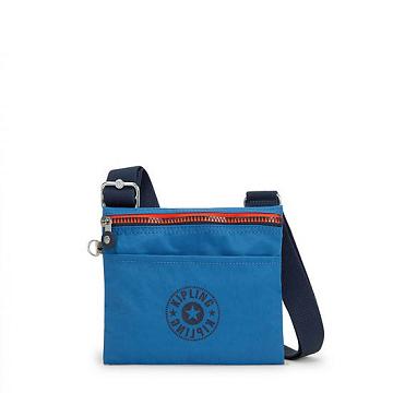 Kipling Gib Crossbody Taske Blå | DK 1169NW